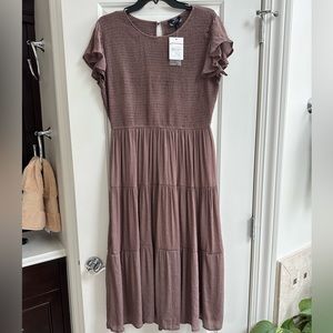 Perch by Blu Pepper Mocha Dress in size 1X